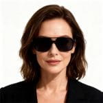 Aviator Style, Black - Image 2