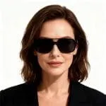 Aviator Style, Black - Image 2