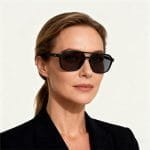 Aviator Style, Black - Image 3