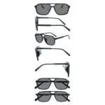 Aviator Style, Black - Image 4