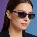 Purple & Blue